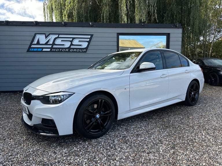 2015 BMW 3 Series 2.0 320d BluePerformance M Sport Saloon 4dr Diesel Auto Euro 6 (s/s) (184 p Sal...