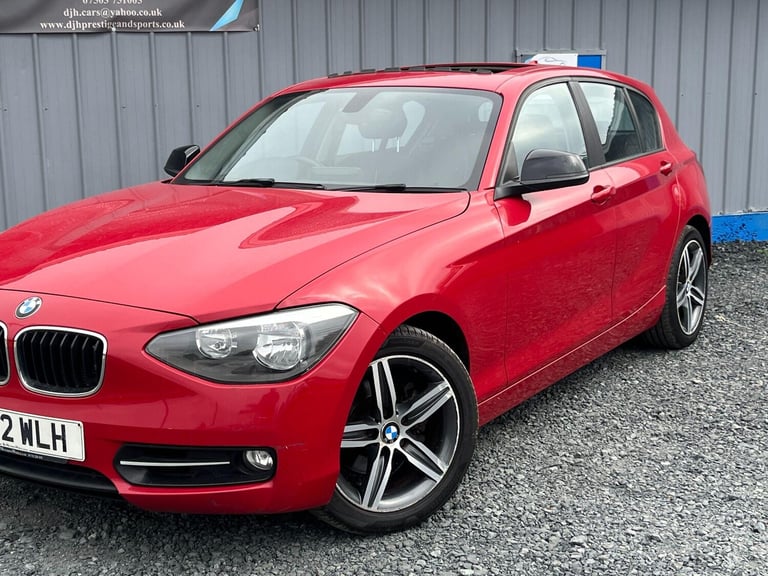  BMW 1 Series 2.0 120d Sport Euro 5 (s/s) 5dr Diesel Manual