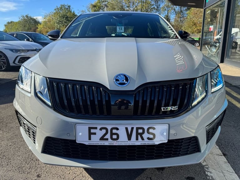 2020 Skoda Octavia 2.0 TSI vRS Challenge Hatchback 5dr Petrol DSG Euro 6 (s/s) (245 ps) * HUGE Es...