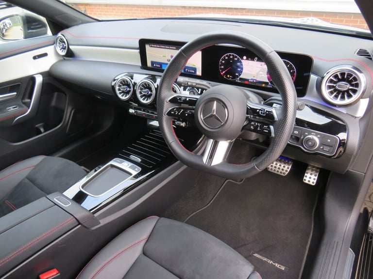 2025 Mercedes-Benz CLA 200 AMG Line Executive 5dr Tip Auto Estate Petrol Automatic