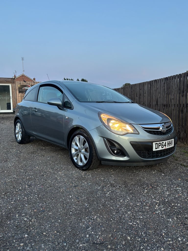 2015 Vauxhall Corsa 1.2 SXi 3dr [AC] HATCHBACK Petrol Manual
