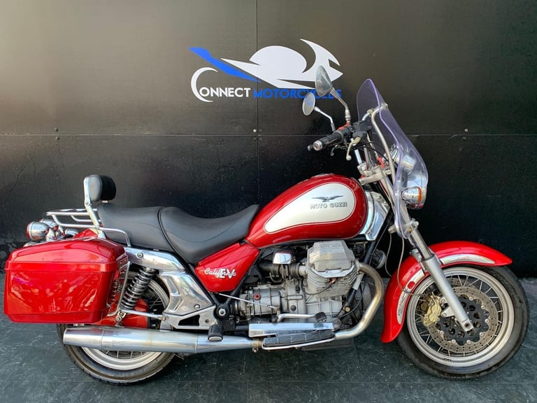 MOTO GUZZI CALIFORNIA 1100 EV 2001 PROJECT BIKE HPI CLEAR