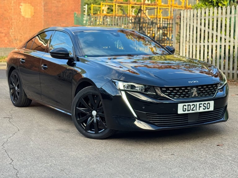 2021 Peugeot 508 1.2 PureTech GT Line Fastback 5dr Petrol EAT Euro 6 (s/s) (130