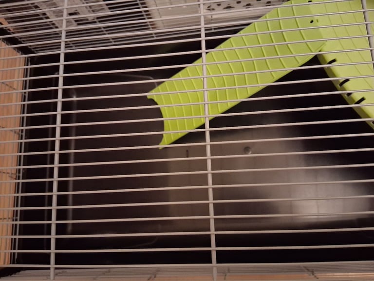 Savic plaza hamster cage