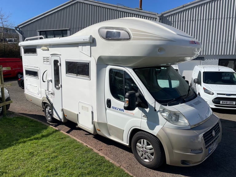 2007 CI MOTORHOME MIZAR 6 BERTH 4000kg Coach Built Diesel Manual