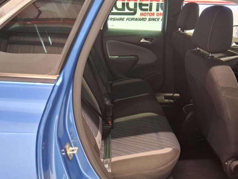 2019 Vauxhall Crossland X 1.2 Sport SUV 5dr HATCHBACK Petrol Manual