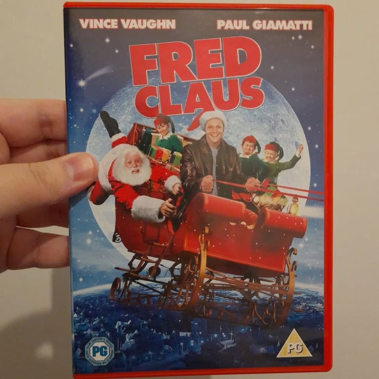 image for Fred Claus DVD