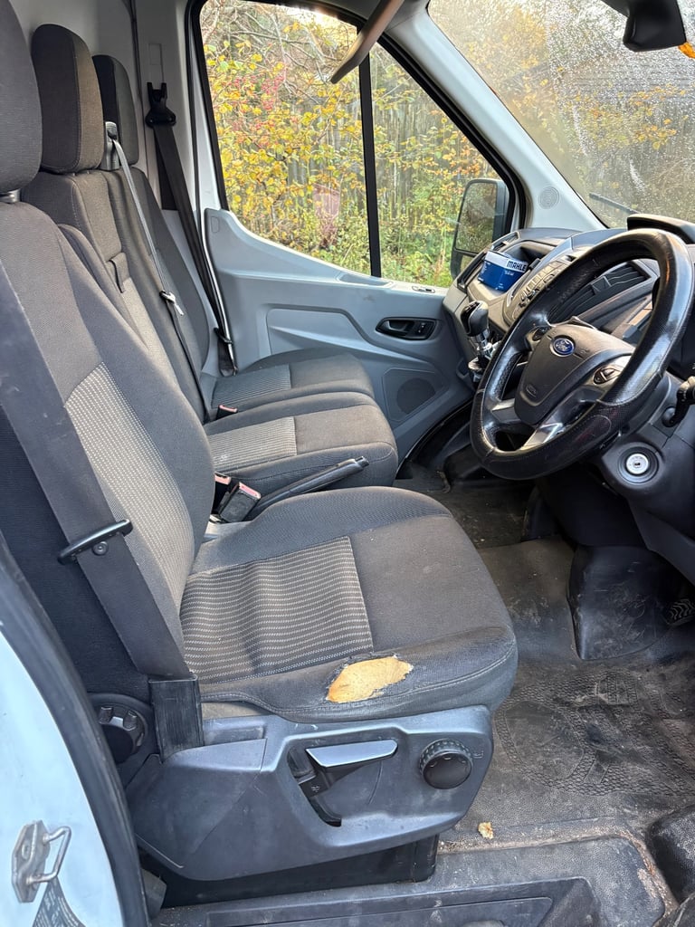 2014 ford transit van  trend Model L2H2 so medium wheel base medium roof.