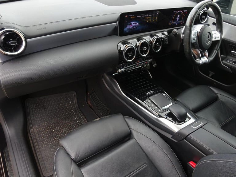 2019 69 REG MERCEDES BENZ AMG A CLASS A35 4MATIC EXECUTIVE AUTO DAMAGED SALVAGE