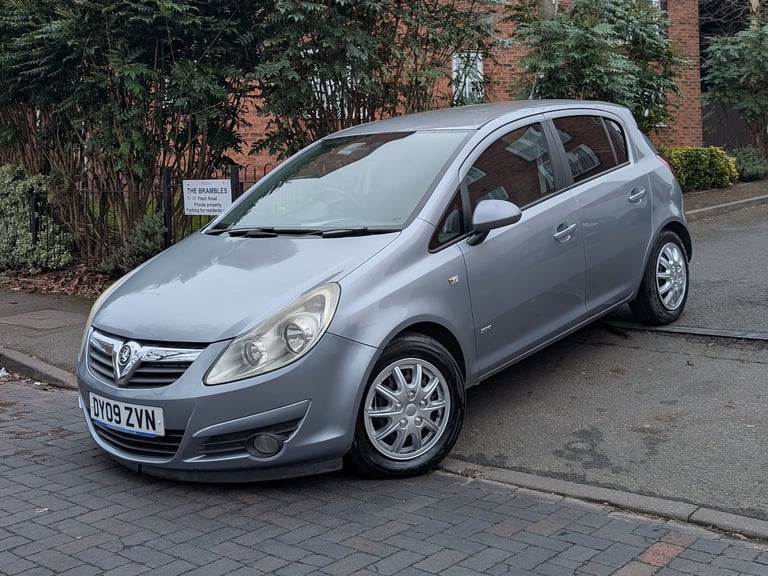 Cheap 2009 Vauxhall Corsa 1.2i 16V SXi 5dr [AC] *Exhaust Blowing* HATCHBACK Petrol Manual for sale in Brierley Hill, West Midlands