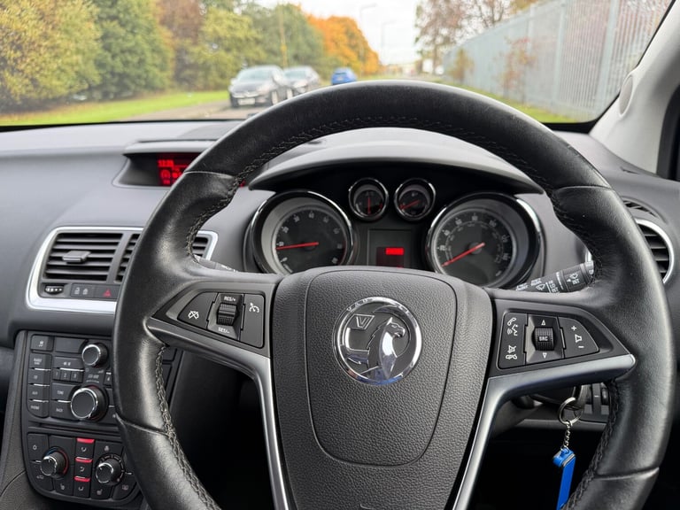 2015 Vauxhall Meriva 1.4i 16V Tech Line 5dr MPV Petrol Manual