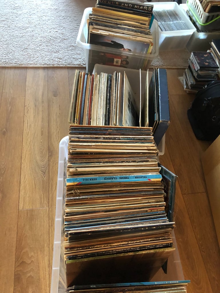 LP Vinyl collection - approx 240 LPs priced individually or £800 the lot