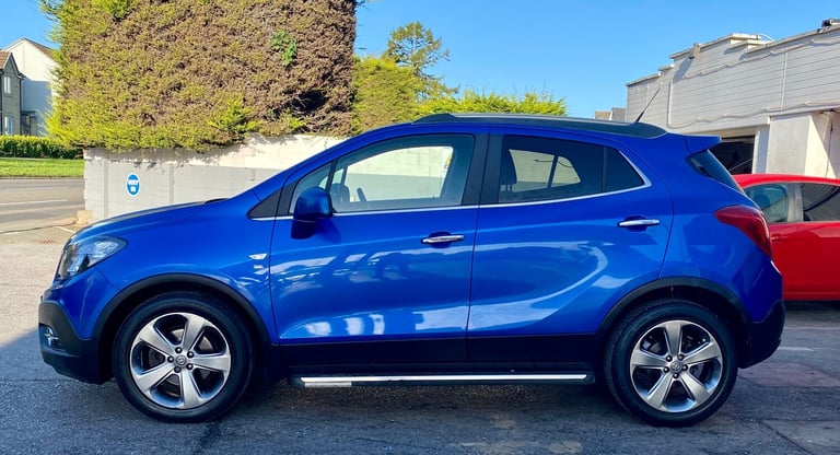 2014 Vauxhall Mokka 1.4T SE 5dr Auto HATCHBACK Petrol Automatic