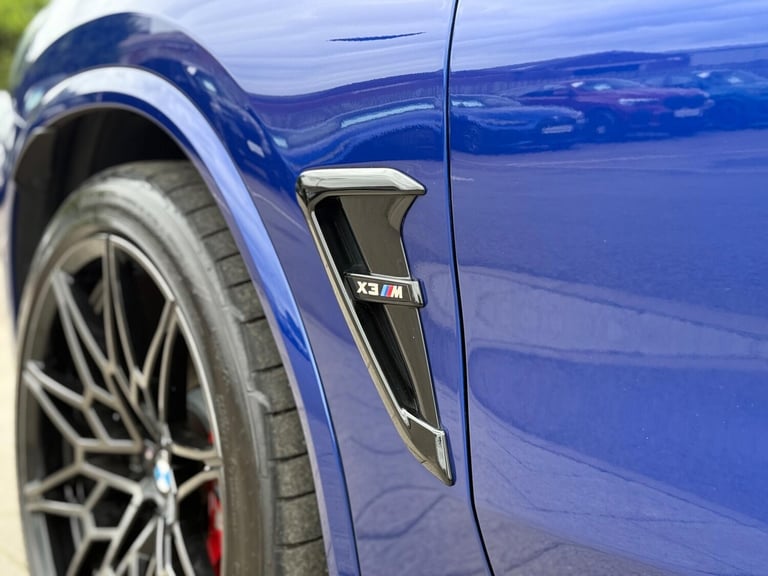 2021 BMW X3 M xDrive X3 M Competition 5dr Step Auto SUV Petrol Automatic