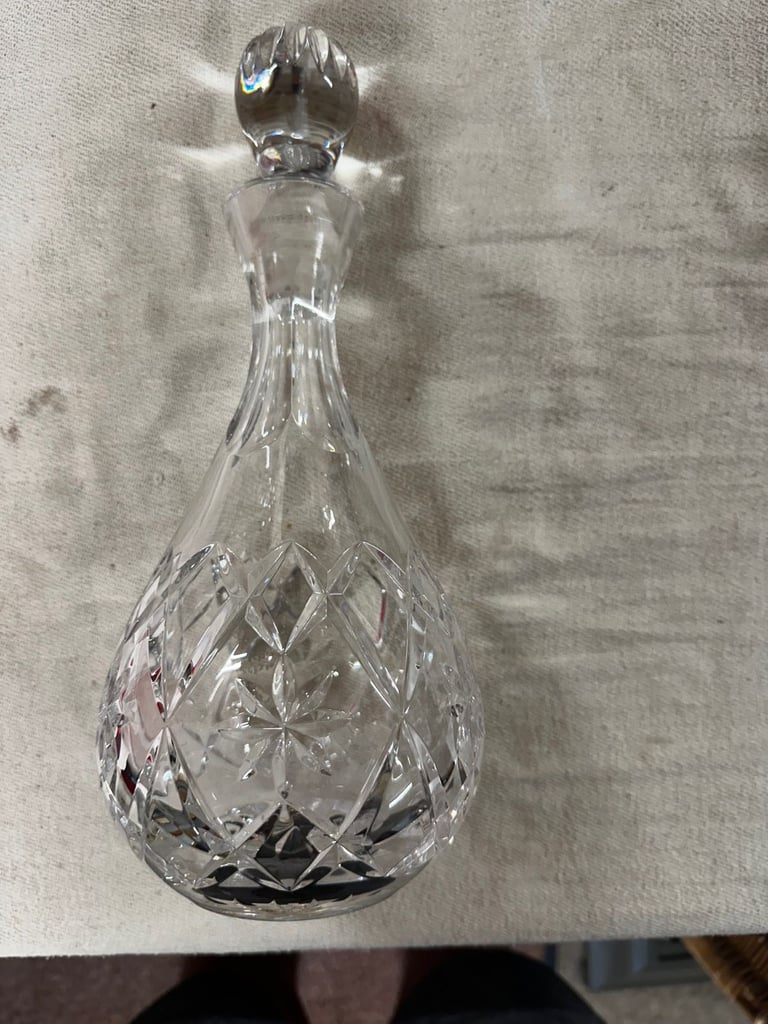 Lead Crystal Decanter