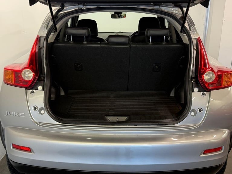 2013 Nissan Juke 1.6 Tekna SUV 5dr Petrol Manual Euro 5 (s/s) (117 ps) 12 MONTHS AA, FRESH S HATC...