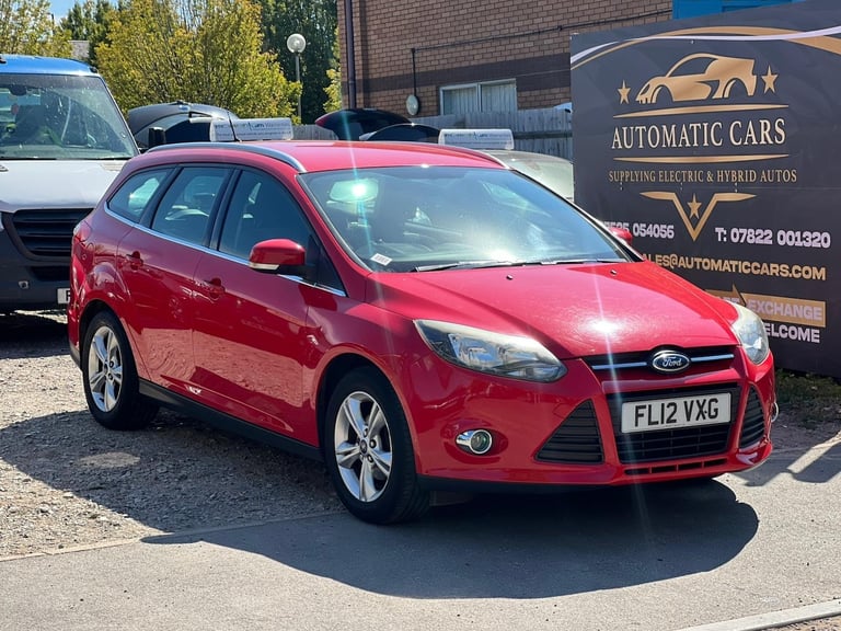 2012 Ford Focus 1.6 125 Zetec 5dr Powershift ESTATE Petrol Automatic