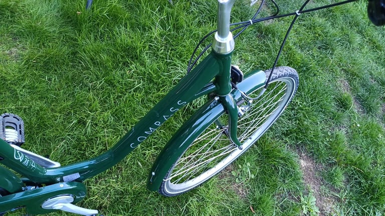 Compass Electric Town Bike ebike 