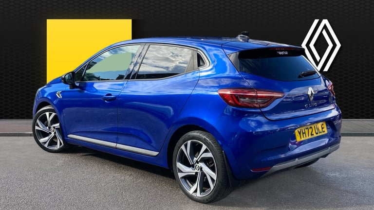 2022 Renault Clio 1.6 E-TECH Hybrid 140 RS Line 5dr Auto HATCHBACK PETROL/ELECTRIC Automatic