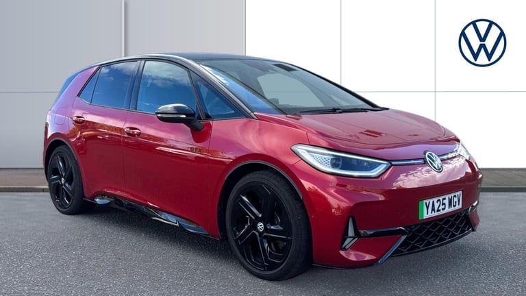 image for 2025 Volkswagen ID3 240kW GTX Performance 79kWh 5dr Auto Electric Hatchback Hatchback Electric Au...