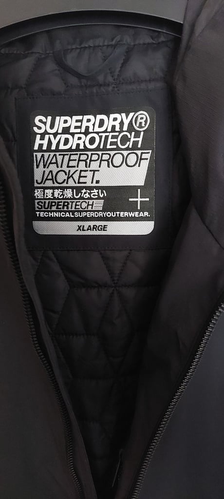 Winter coat mens xlarge