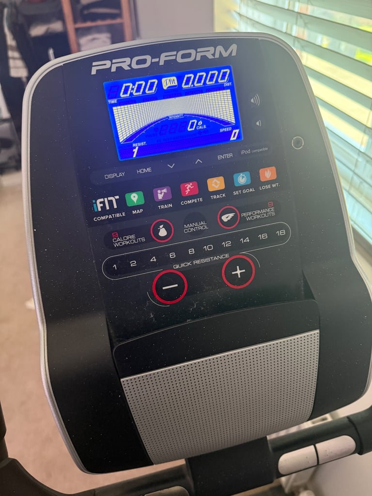 ProForm 225 CSX Exercise Bike -