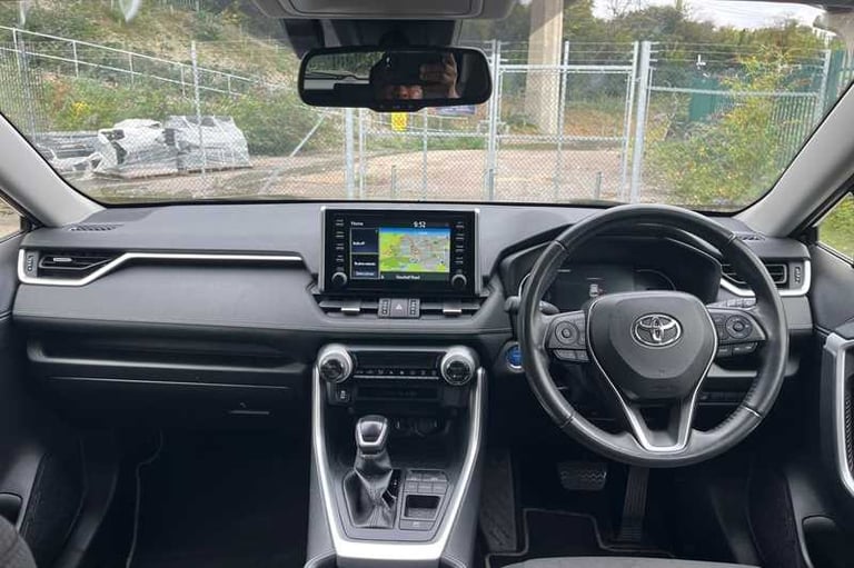 2019 Toyota RAV4 2.5 VVT-h Design SUV 5dr Petrol Hybrid CVT Euro 6 (s/s) (218 ps) SUV Hybrid Auto...
