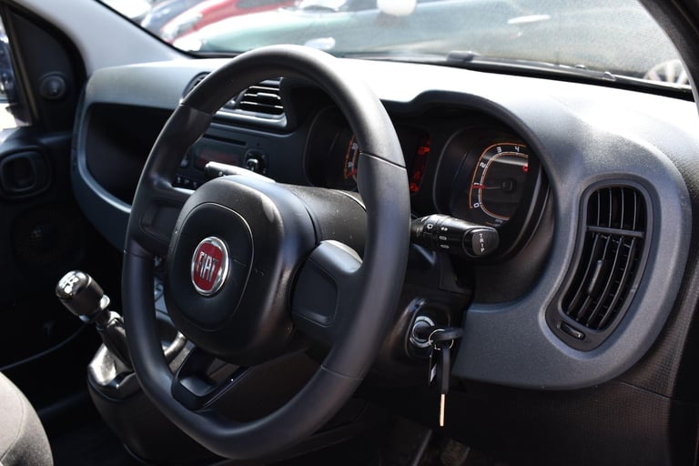 2018 Fiat Panda 1.2 Easy Euro 6 5dr Petrol
