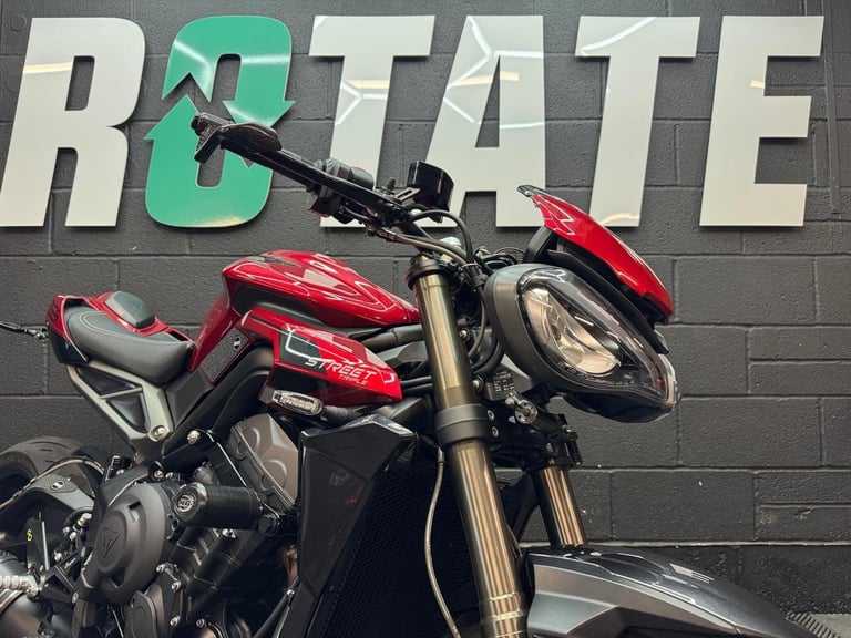 2023 Triumph Street Triple 765 765 RS X-ring Euro 5