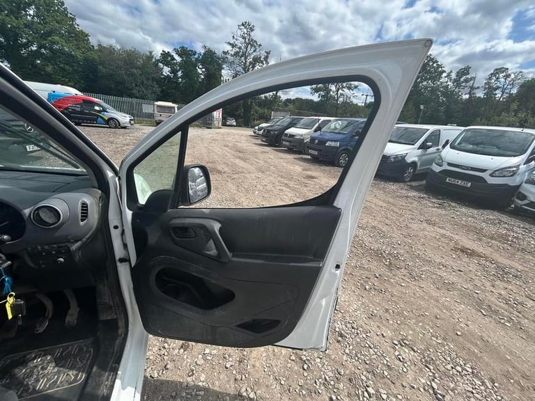 2018 Peugeot Partner Partner Professional L1 Blue HDi Panel Van DIESEL Manual