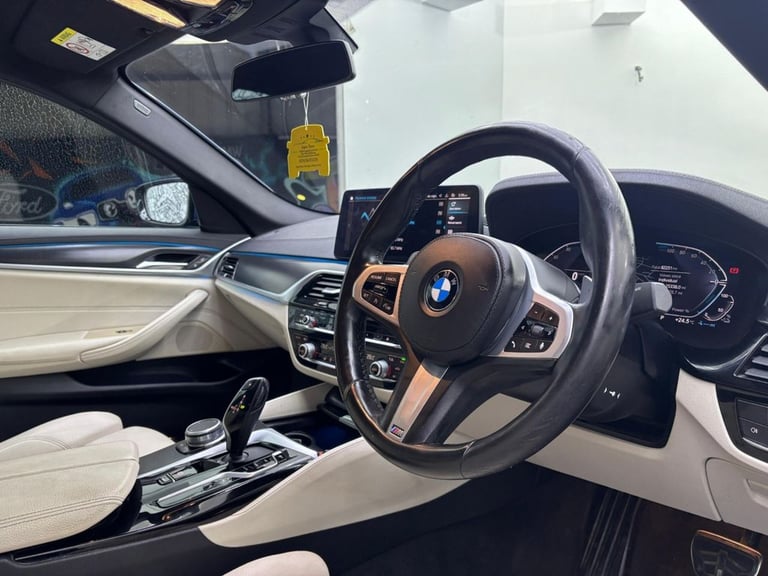 2021 BMW 5 Series 2.0 530e 12kWh M Sport Saloon 4dr Petrol Plug-in Hybrid Steptronic Euro 6 ( Sal...