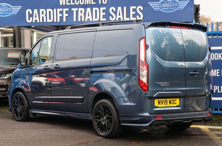 2019 Ford Transit Custom 2.0 EcoBlue 130ps Low Roof Limited Van PANEL VAN DIESEL Manual