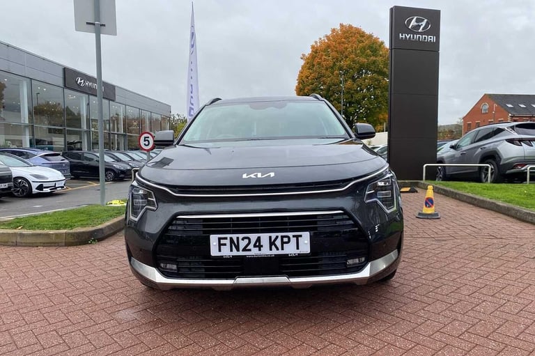 2024 Kia Niro 1.6 GDi Hybrid 4 5dr DCT ESTATE Petrol/Electric Hybrid Automatic
