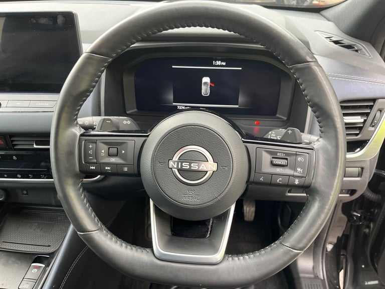  Nissan Qashqai 1.3 Dig T Mhev Tekna Suv 5dr Petrol Hybrid Xtron Euro 6 s/s 158