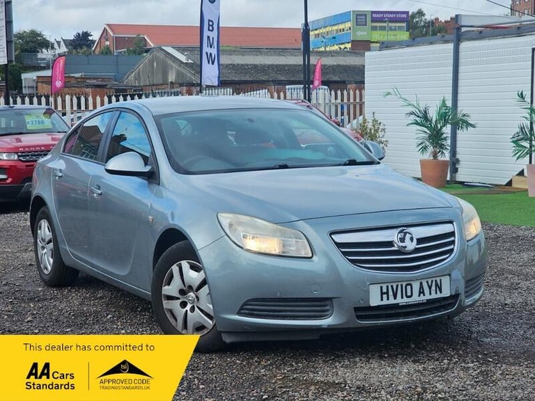 image for 2010 Vauxhall Insignia 2.0 CDTi S Euro 5 5dr HATCHBACK Diesel Manual