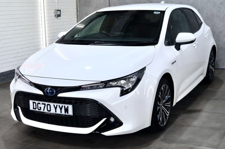 2020 Toyota Corolla 2.0 VVT-h Design Hatchback 5dr Petrol Hybrid CVT Euro 6 (s/s) (184 ps) Hatchb...