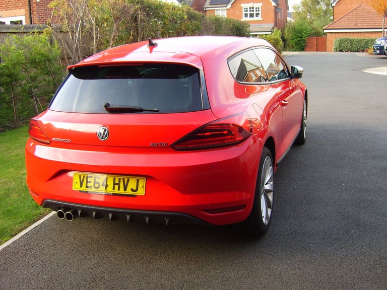 Volkswagen, SCIROCCO, Coupe, 2014, Semi-Auto, 1968 (cc), 2 doors