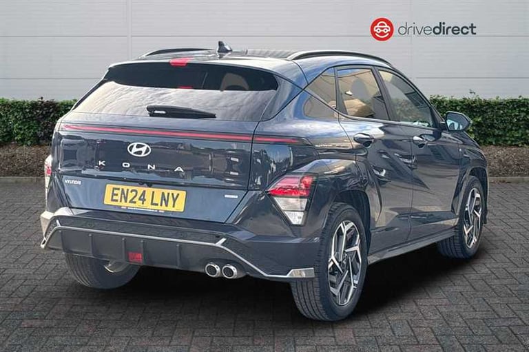 2024 Hyundai KONA 1.6 h-GDi N Line SUV 5dr Petrol Hybrid DCT Euro 6 (s/s) (141 ps) SUV Hybrid Aut...