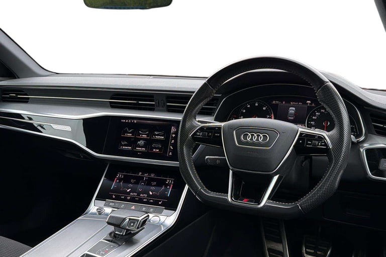 2020 Audi A6 45 TFSI Quattro Black Edition 4dr S Tronic SALOON PETROL Automatic