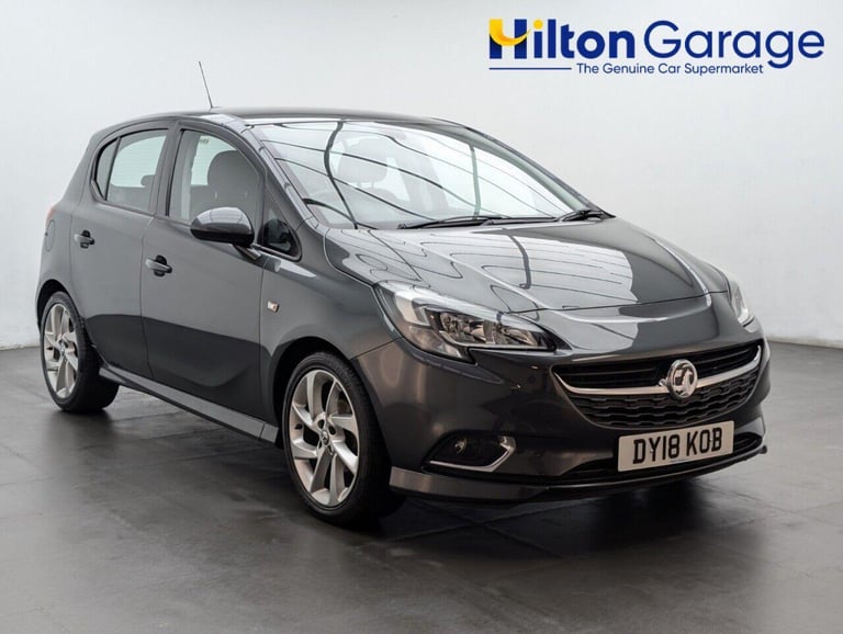 2018 Vauxhall Corsa 1.4i ecoFLEX SRi VX Line Hatchback 5dr Petrol Manual Euro 6 (90 ps) - CRUIS H...
