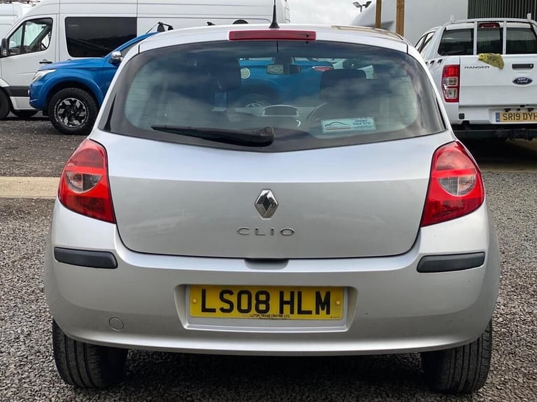 2008 Renault Clio 1.2 TCe 16v Dynamique Hatchback 5dr Petrol Manual (139 g/km, 100 bhp) Hatchback...