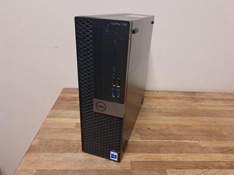 FULL SET Dell 7060 Core i7 8th Gen - 16GB Ram - 256GB SSD - Windows 11 Pro Computer PC
