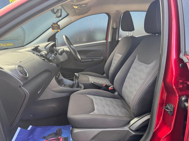 2017 Ford Ka+ 1.2 Ti-VCT Zetec Euro 6 5dr HATCHBACK Petrol Manual