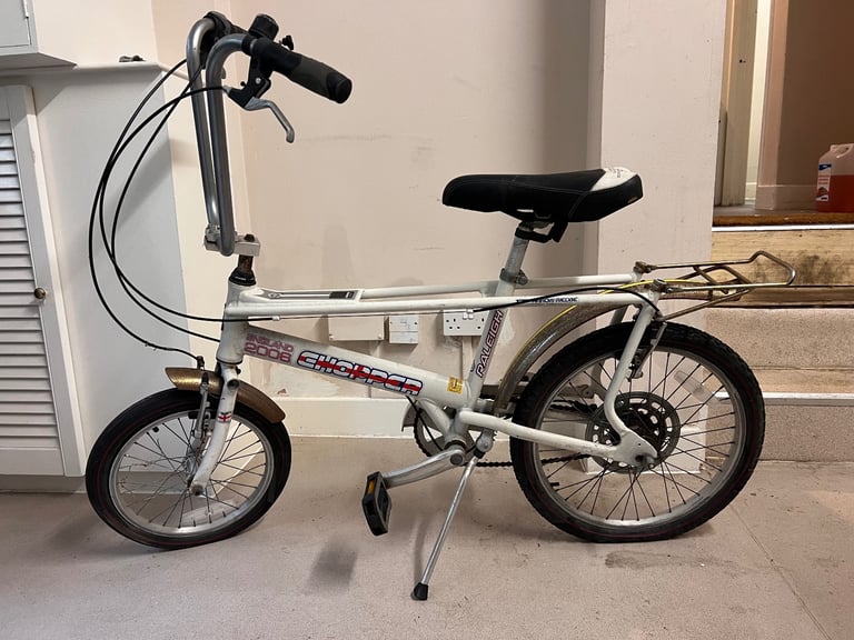 Raleigh chopper England 2006 edition cycle 