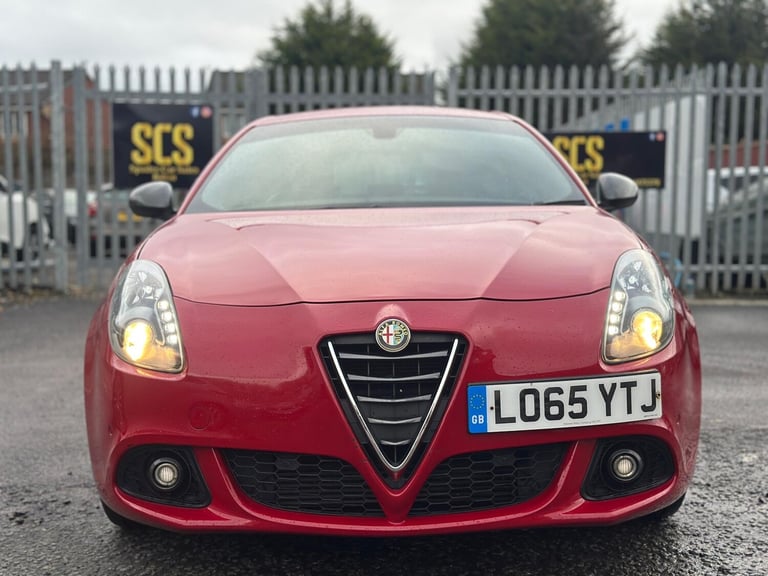 2015 Alfa Romeo Giulietta 1.4 TB MultiAir QV Line 5dr HATCHBACK PETROL Manual