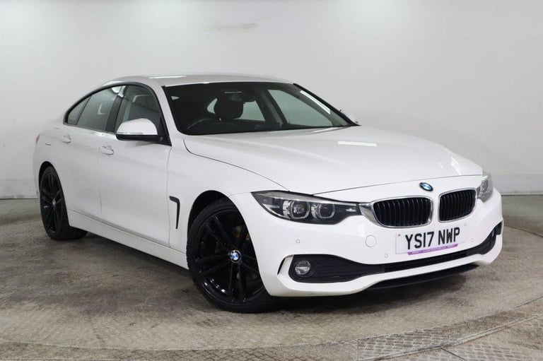 2017 BMW 4 Series Gran Coupe 2.0 420d SE Hatchback 5dr Diesel Manual Euro 6 (s/s
