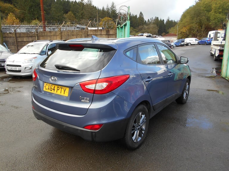 2015 Hyundai Ix35 1.7 CRDi SE Nav 5dr 2WD ESTATE Diesel Manual