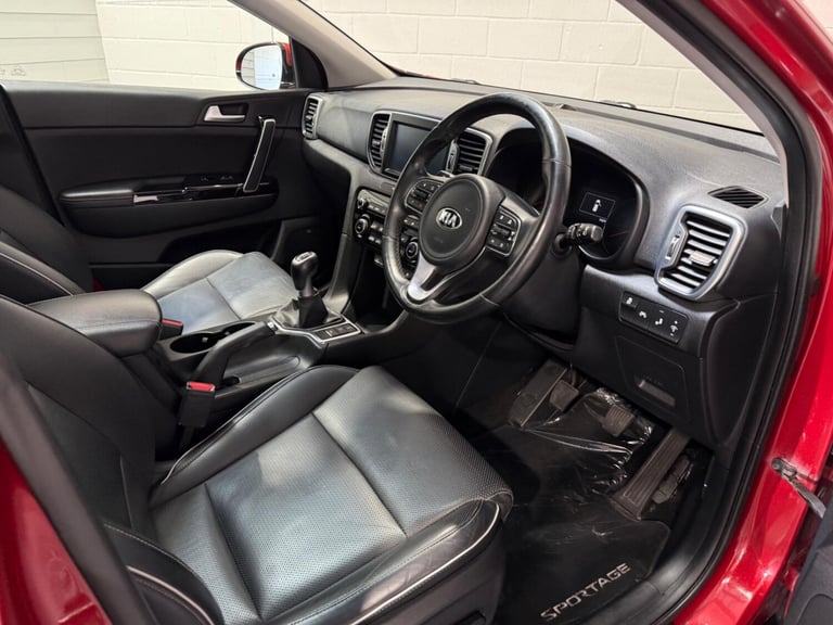 2016 Kia Sportage 2.0 CRDi KX-4 AWD Euro 6 5dr ESTATE Diesel Manual