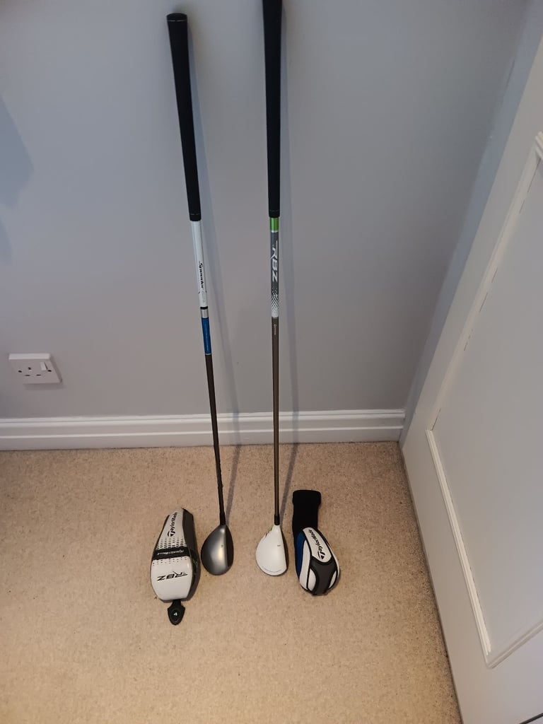 image for Ladies Golf clubs used
