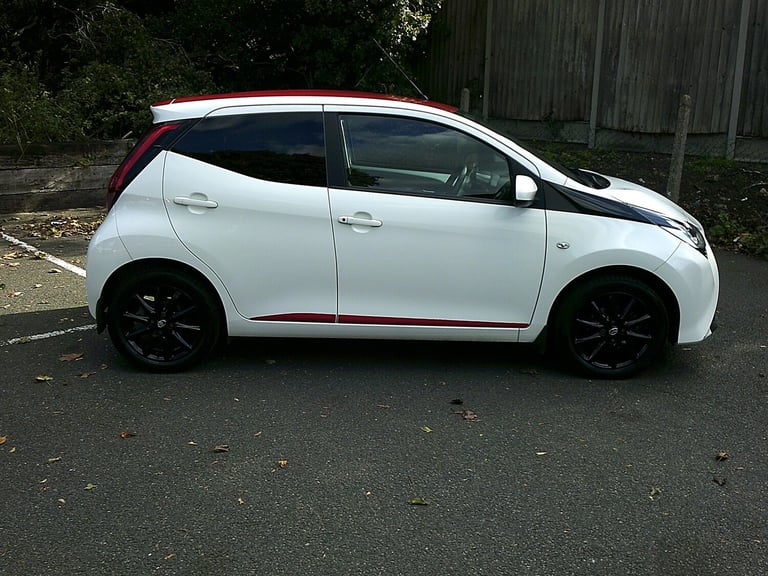 2018 Toyota AYGO 1.0 VVT-i X-Press 5dr HATCHBACK Petrol Manual